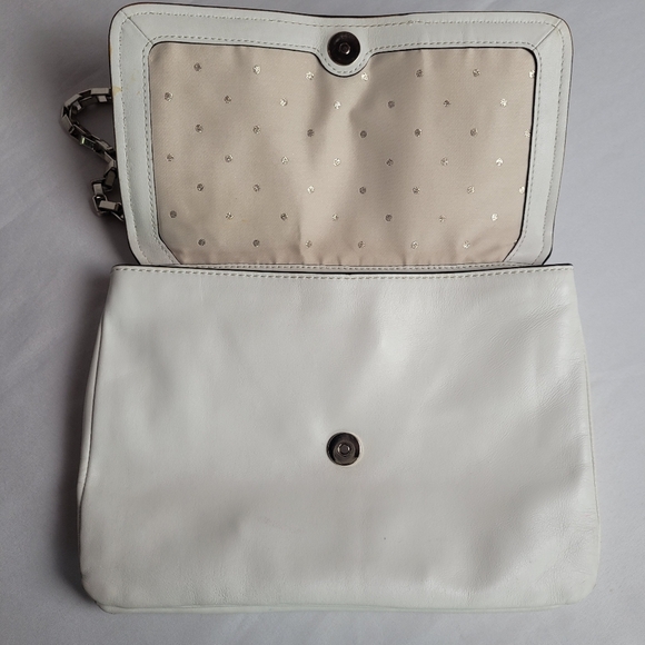 Kate Spade Ivory Terrace Justine Bow Crossbody Handbag - Picture 8 of 16